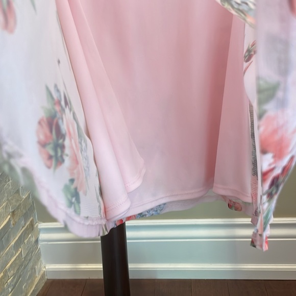 Pink floral dress - Picture 4 of 10